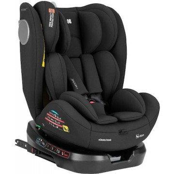 Kikka Boo I-Moove2 Καθισματάκι Αυτοκινήτου i-Size με Isofix Dark Grey 31002100101